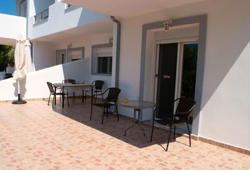 Thasos Seaside Serenity - Seaview & Garden Nests Apartment Astris Exterior photo